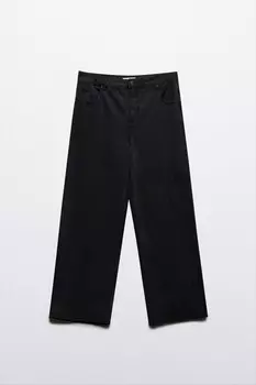 Джинсы прямые со средней посадкой