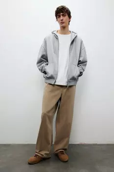 Джинсы широкие базовые