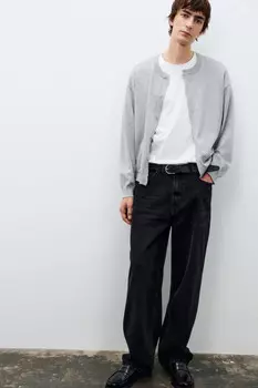 Джинсы skater fit широкие