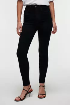 Джинсы skinny базовые с имитацией карманов