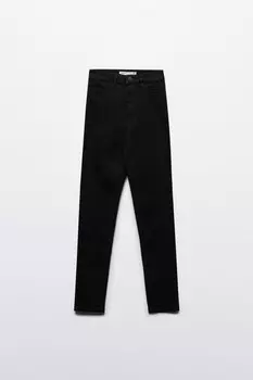 Джинсы skinny fit с высокой посадкой