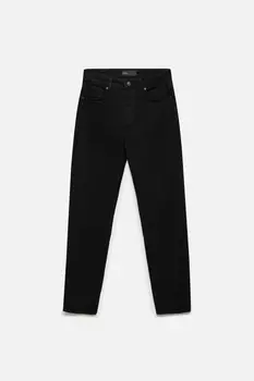 Джинсы skinny облегающие со средней посадкой