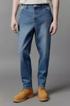 Джинсы tapered fit зауженные