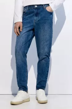 Джинсы tapered зауженные со средней посадкой