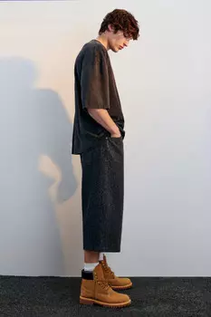 Джортсы с леопардовым принтом