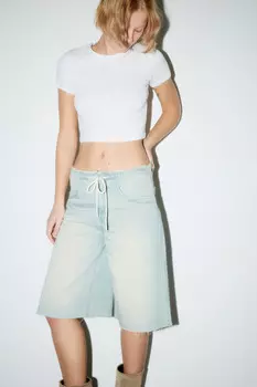 Джортсы с открытыми срезами и шнурком в поясе