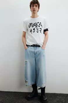 Джортсы широкие рваные