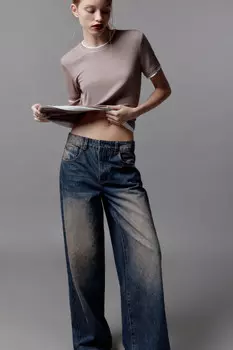 Футболка бамбуковая с имитацией второго слоя