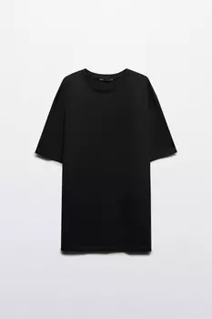 Футболка базовая из хлопкового трикотажа