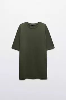 Футболка базовая из хлопкового трикотажа