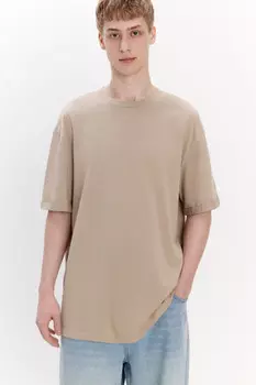 Футболка базовая из плотного хлопка