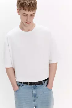 Футболка базовая из плотного хлопка