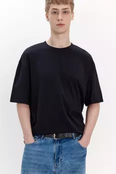 Футболка базовая из плотного хлопка