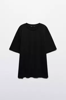 Футболка базовая из плотного хлопка