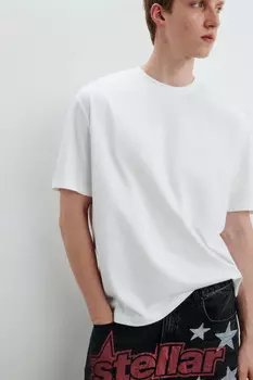 Футболка базовая из плотного хлопка