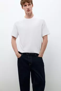 Футболка базовая из плотного хлопка