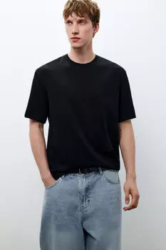 Футболка базовая из плотного хлопка