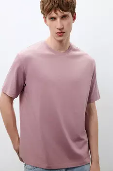 Футболка базовая из плотного хлопка