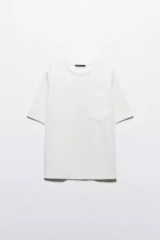 Футболка базовая с карманом