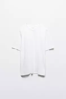 Футболка базовая с V-вырезом