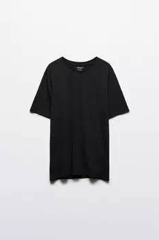 Футболка базовая с V-вырезом