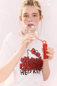 Футболка домашняя хлопковая с принтом