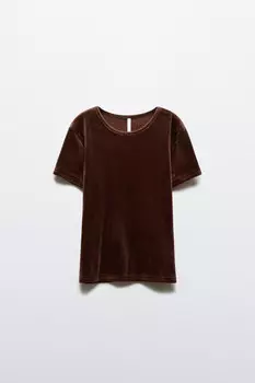 Футболка домашняя из велюра