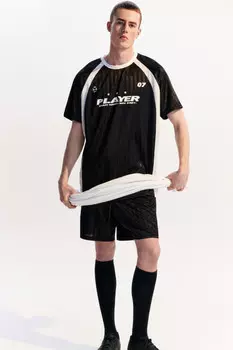 Футболка-джерси спортивная с принтом