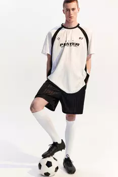 Футболка-джерси спортивная с принтом