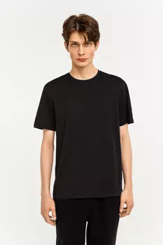 футболка хлопковая базовая