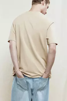 Футболка хлопковая базовая