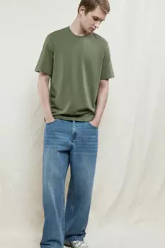 Футболка хлопковая базовая