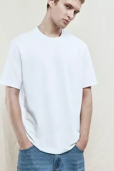 Футболка хлопковая базовая