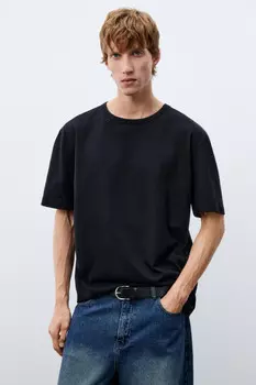 Футболка хлопковая базовая