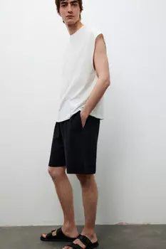 Футболка хлопковая без рукавов