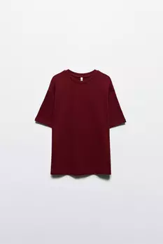 Футболка хлопковая из плотного трикотажа