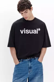 Футболка хлопковая с надписью