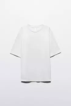 Футболка хлопковая с принтом