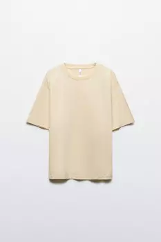 Футболка хлопковая с прозрачными каплями