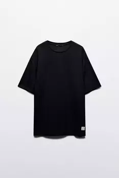 Футболка из фактурной ткани