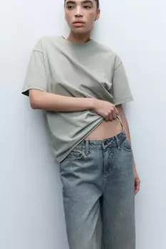 Футболка из хлопка базовая