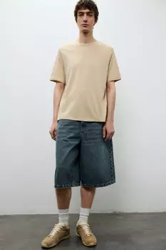 Футболка из легкого хлопкового трикотажа