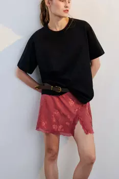 Футболка из плотного трикотажа