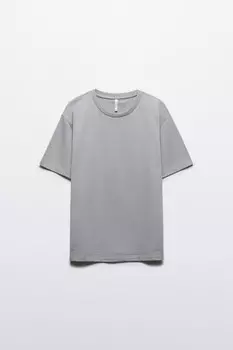 Футболка из плотного трикотажа