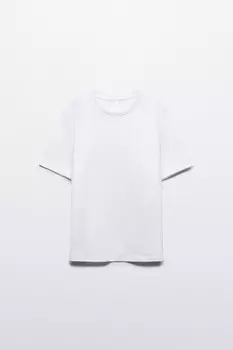 Футболка из плотного трикотажа