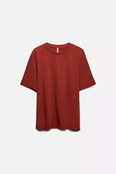 Футболка из плотного трикотажа