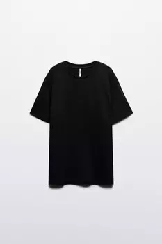 Футболка из плотного трикотажа