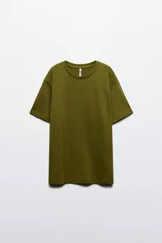 Футболка из плотного трикотажа