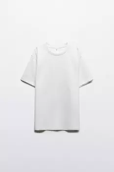 Футболка из плотного трикотажа