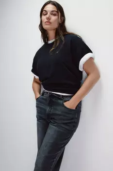 Футболка из тонкого трикотажа